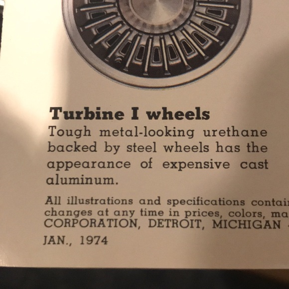 70’s classic chevy dealer promotional movies and brochures camaro corvette + (c) - Picture 13 of 16